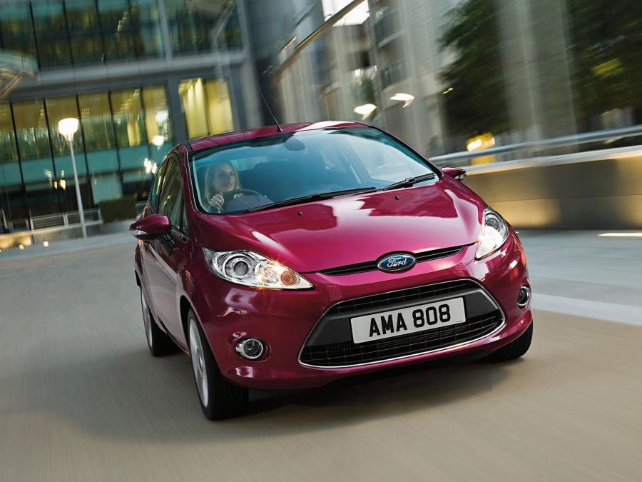  Ford Fiesta 2008 2008 года  (фото 11 из 12)